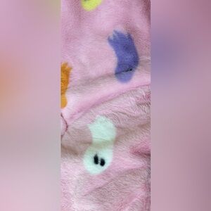 Pink ghost blanket storehouse faux fur halloween 50x70 viral Tiktok